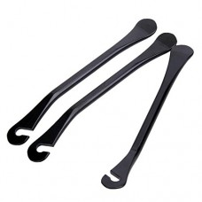 HanKer Bike Tire Levers - High Srength and Durable Tire Levers | No Scratch the Wheels to Repair Bicycle Tube- -【Black】 - B079JTW675
